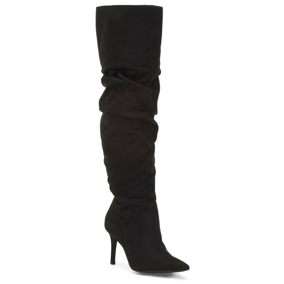 Jessica Simpson Shoes - 🔹️Jessica Simpson🔹️ Black AINSLY Over-the-Knee Tall Shaft Boots